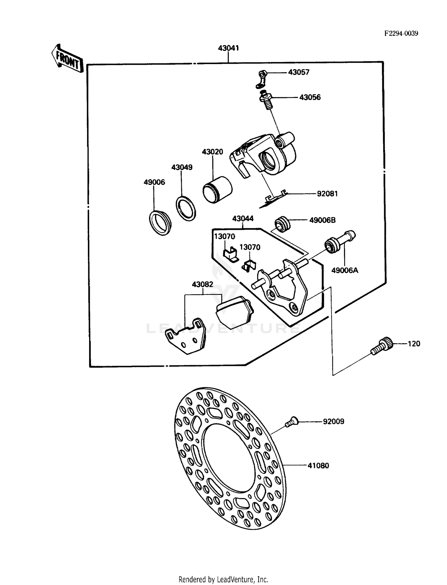 REAR BRAKE