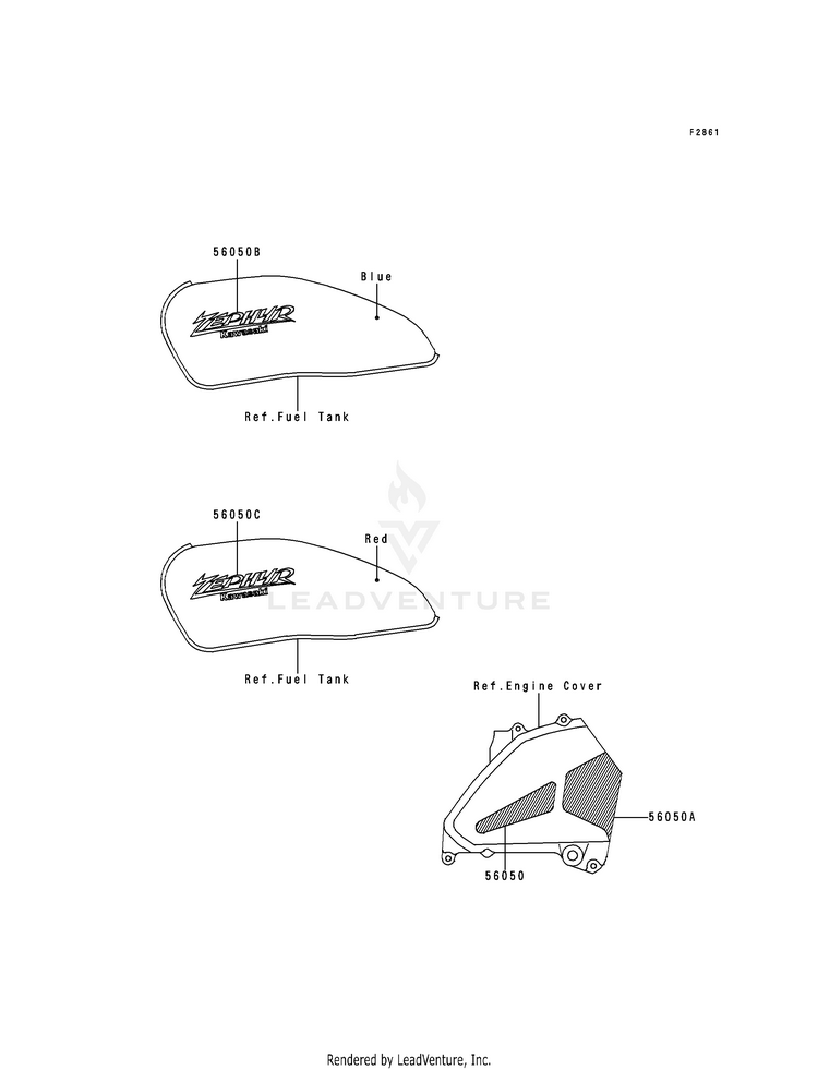 Decal (Zr550-B1/B2) Schematic