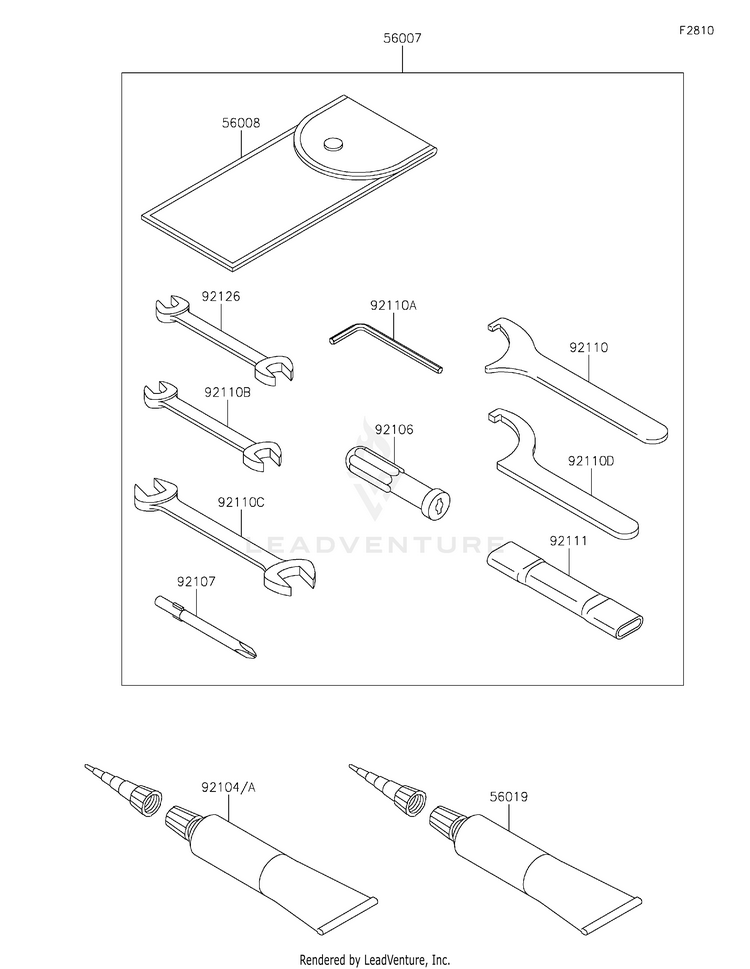 Owner's Tools Schematic