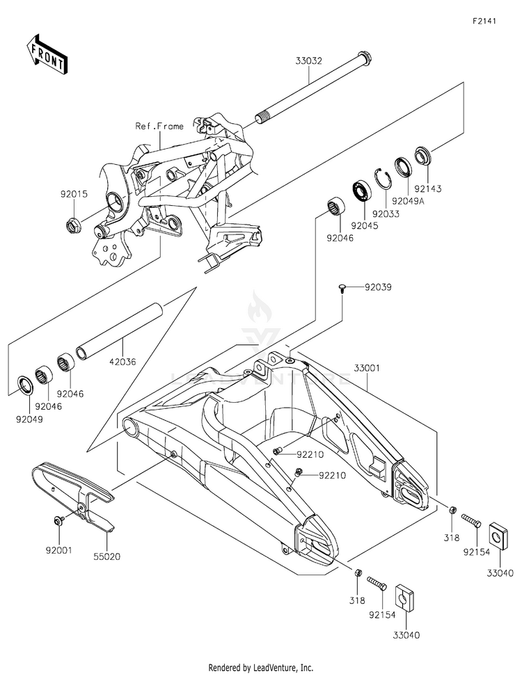 Swingarm Schematic
