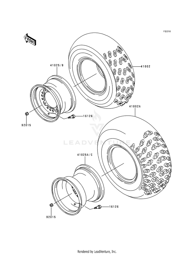 Wheels/Tires Schematic