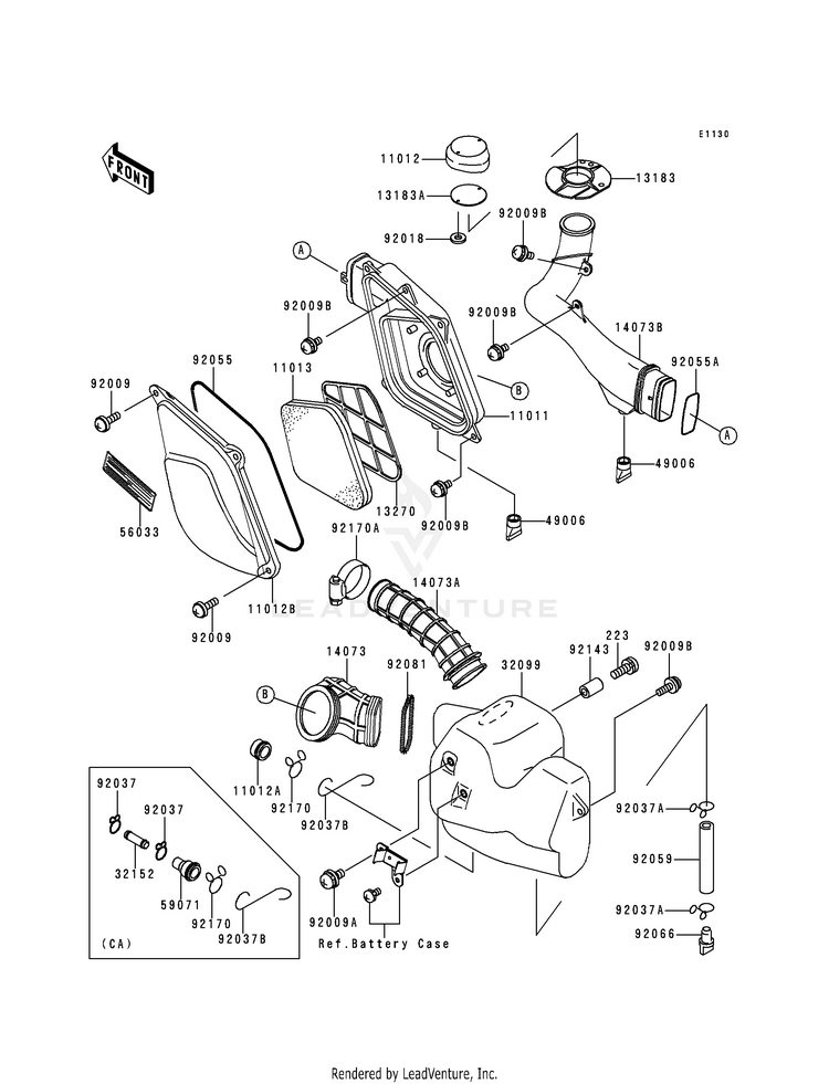 Air Cleaner Schematic