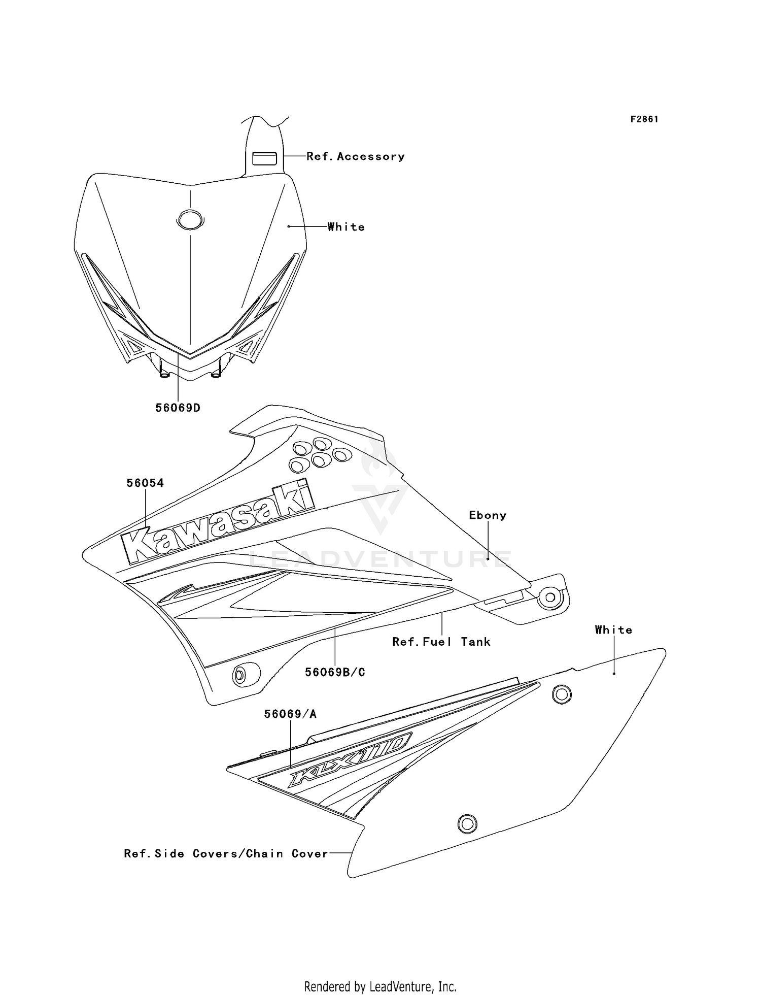 DECALS (CAF)