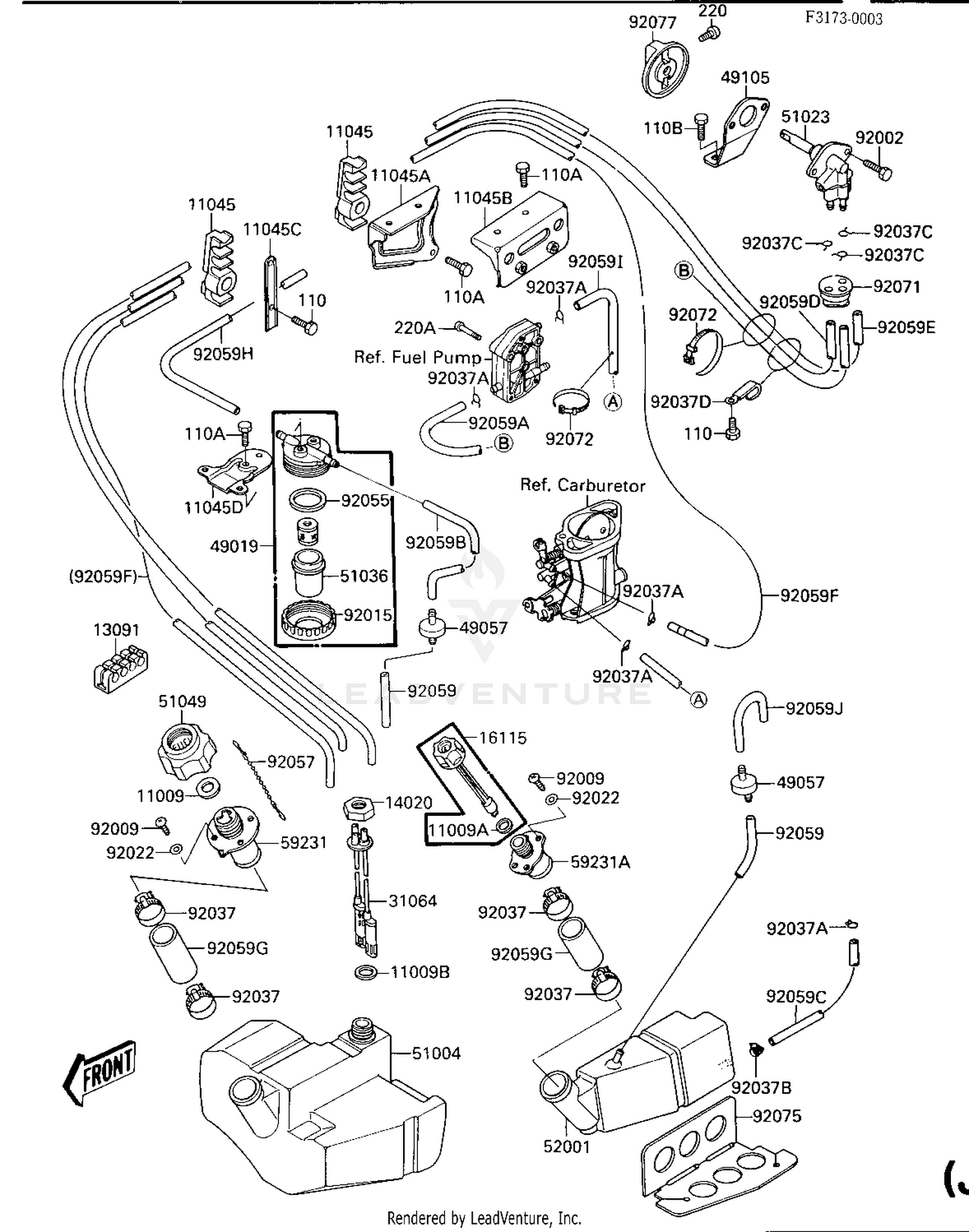 Assembly diagram