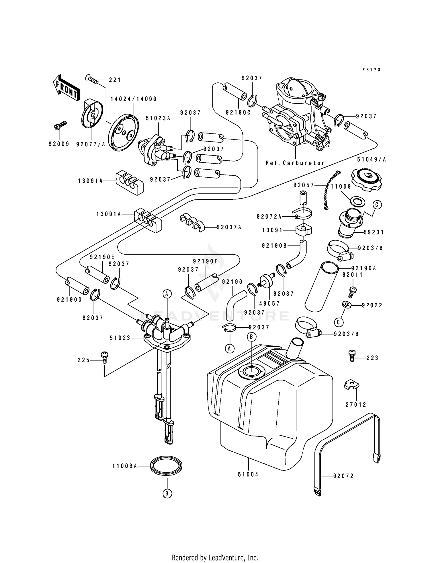 FUEL TANK