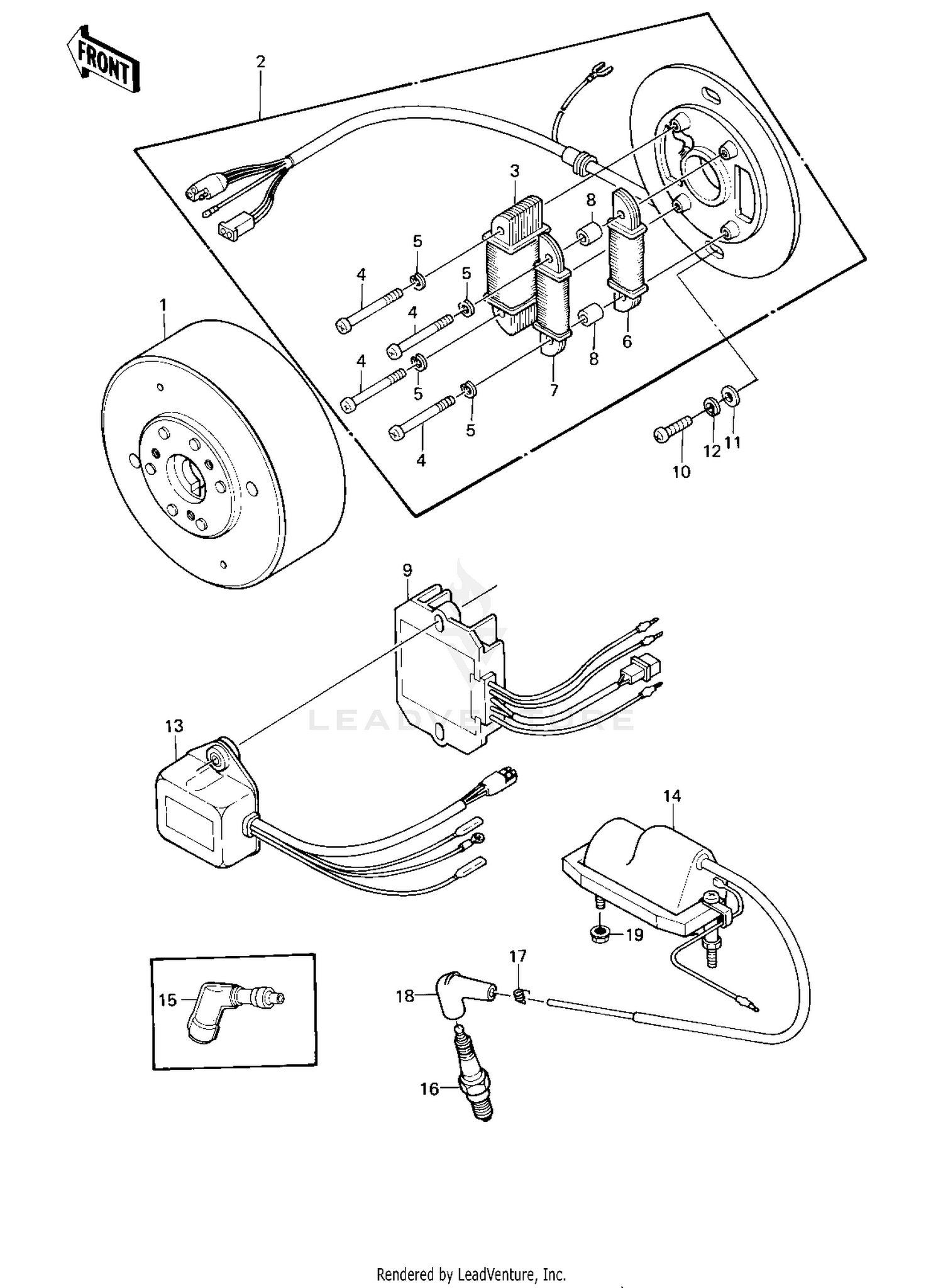 IGNITION/GENERATOR/REGULATOR