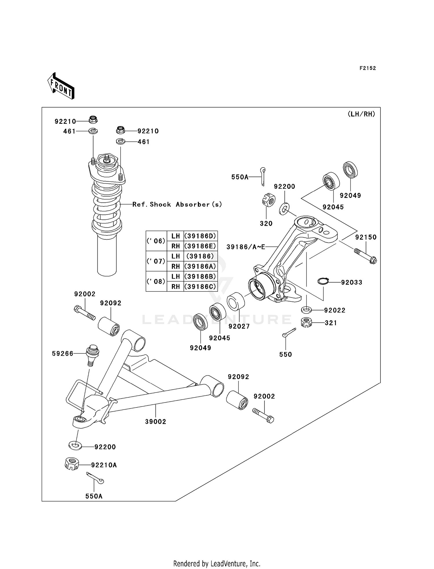 FRONT SUSPENSION