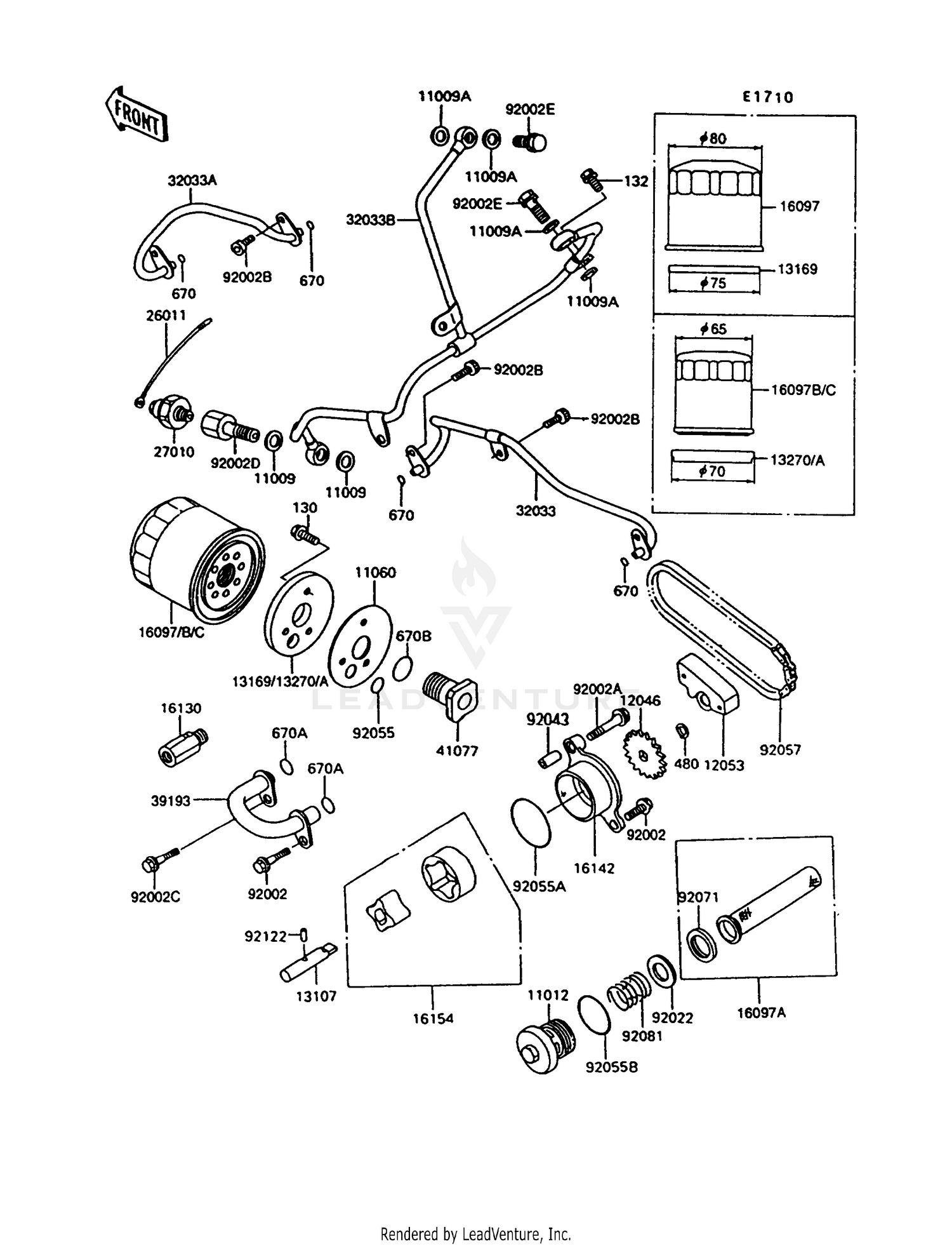 OIL PUMP/OIL FILTER