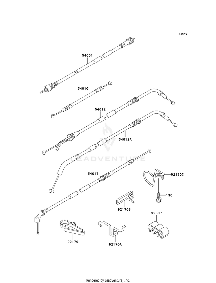 Cables Schematic