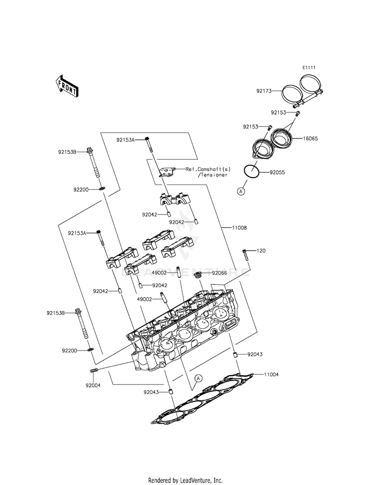 Cylinder Head Schematic