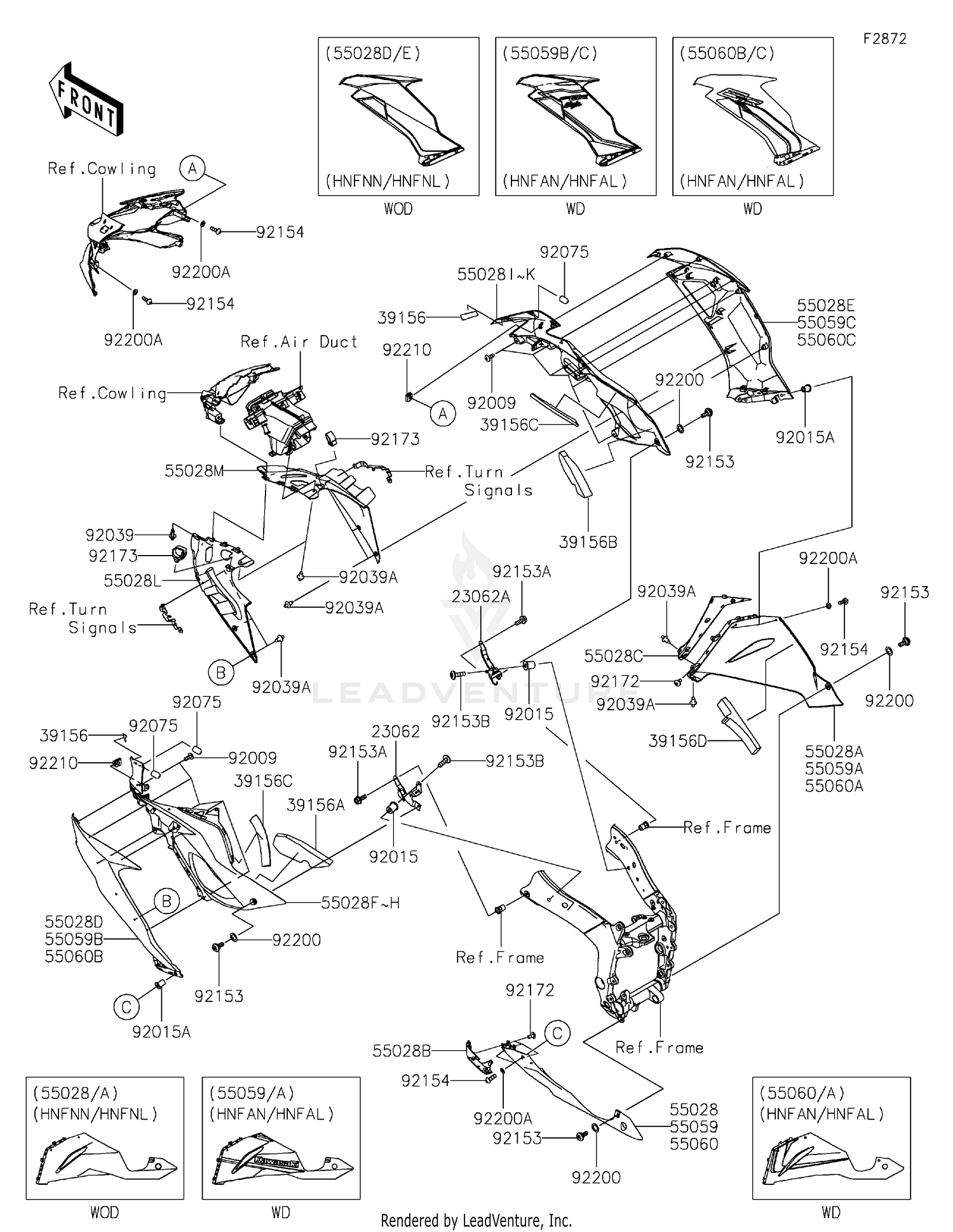 Cowling Lowers