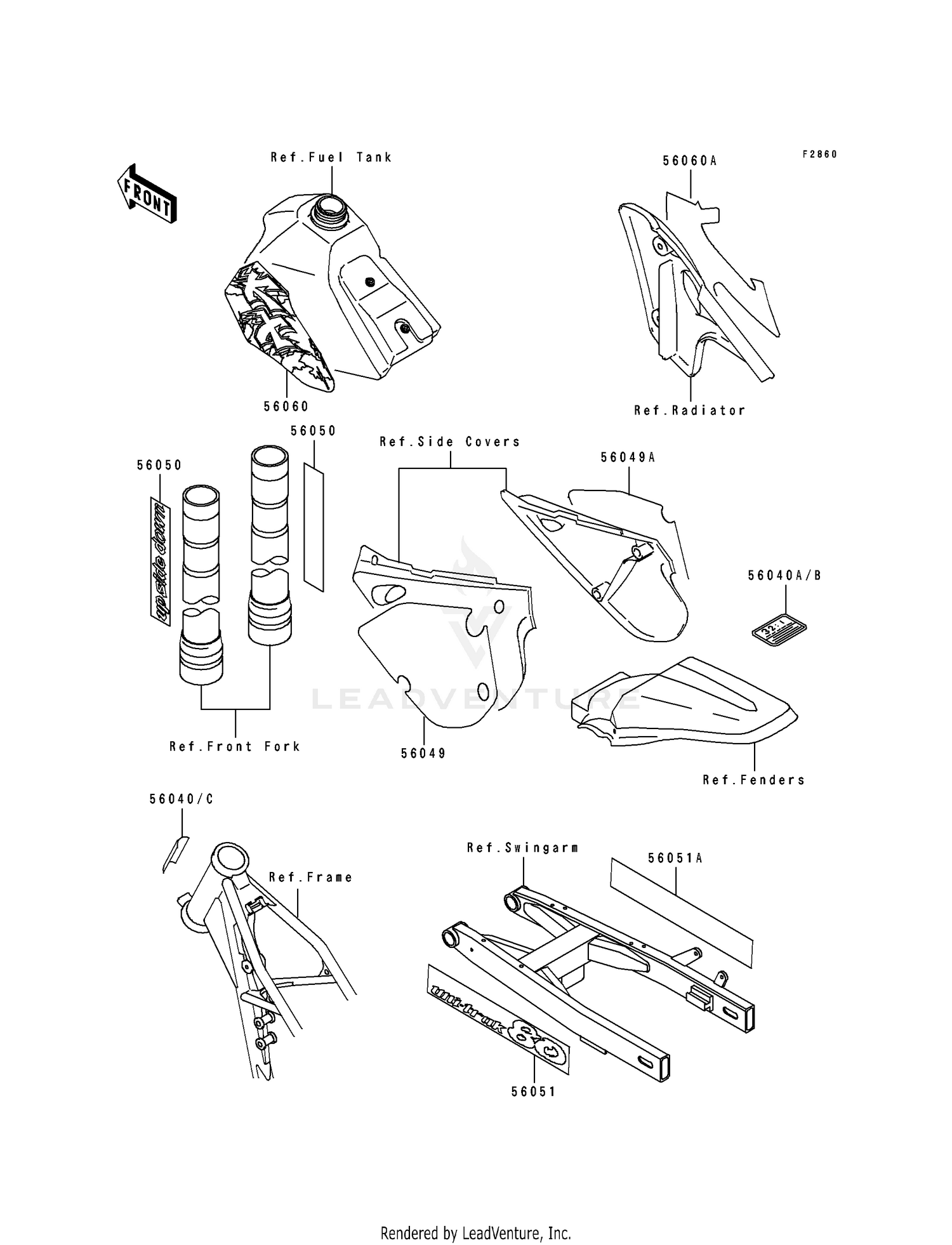 LABELS (KX80-R4/T4)