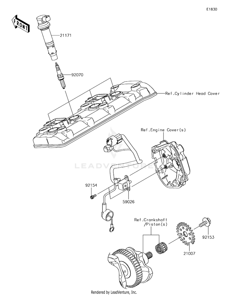 Ignition System Schematic