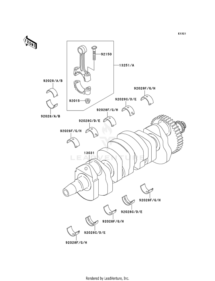 Crankshaft Schematic
