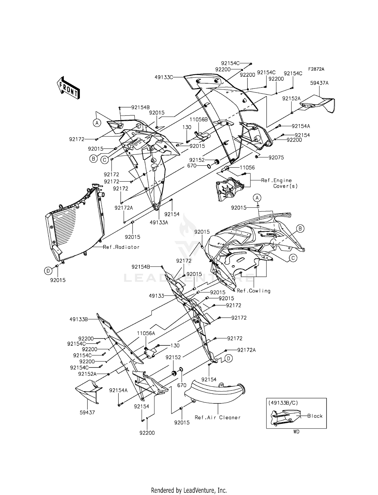 COWLING LOWERS (PGF)