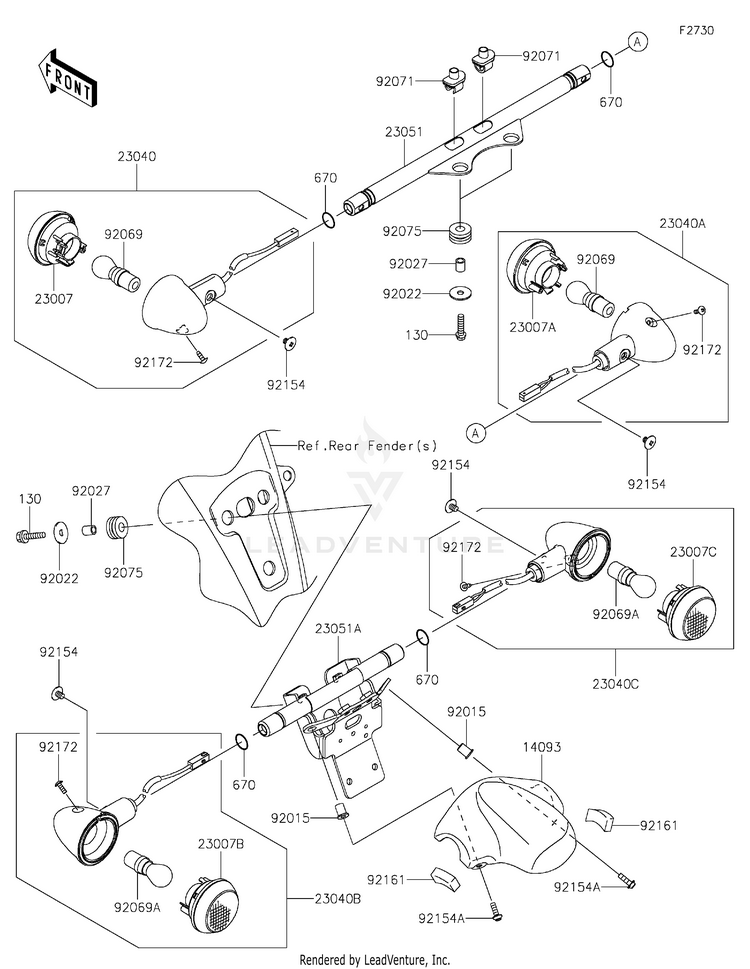 Turn Signals Schematic