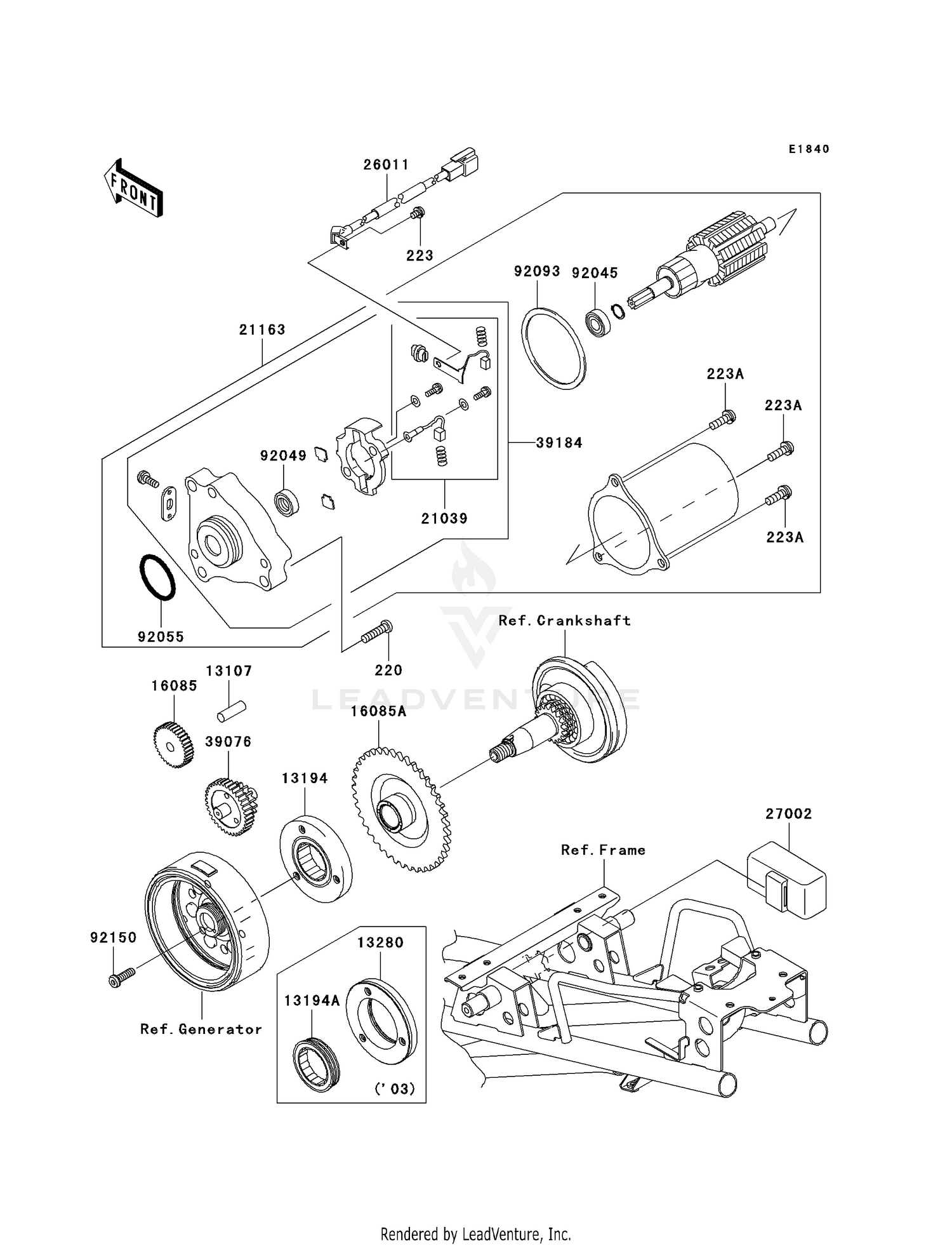 Assembly diagram