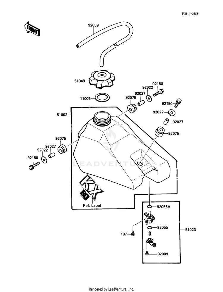 Fuel Tank Schematic