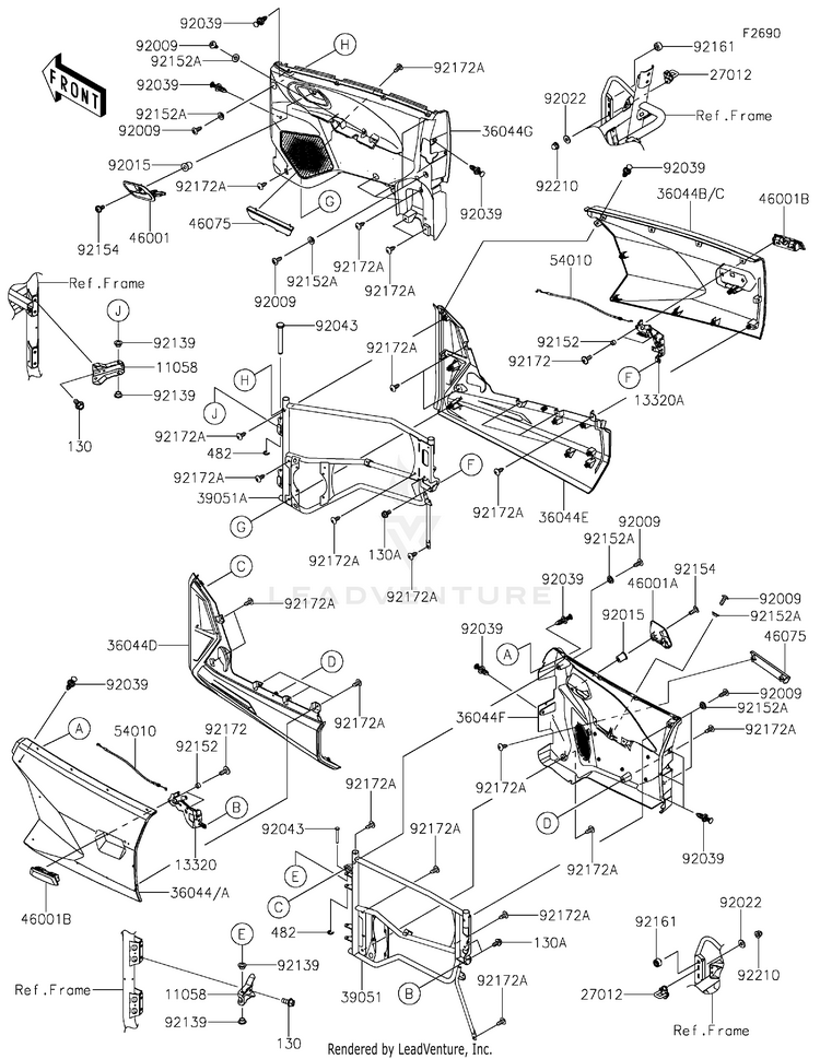 Door(Front) Schematic