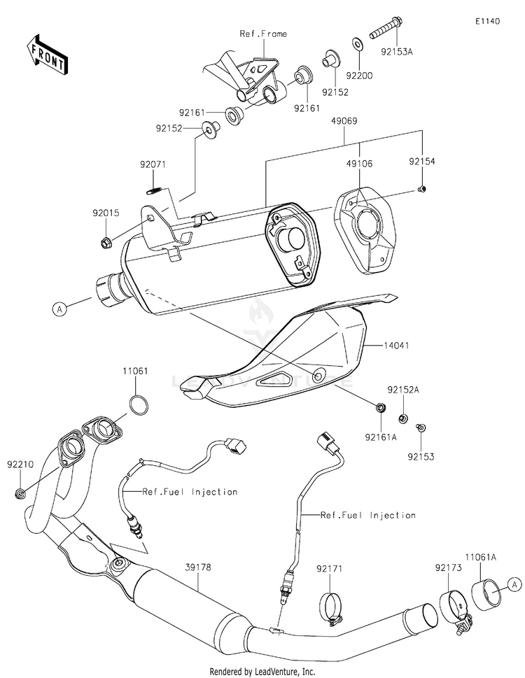 Muffler(S) Schematic