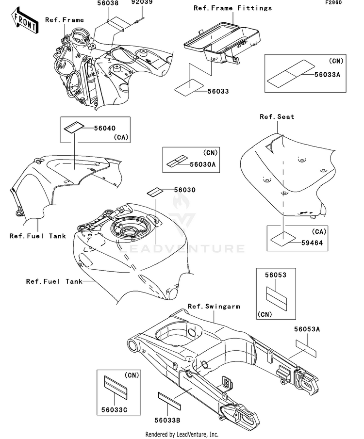 Labels Schematic