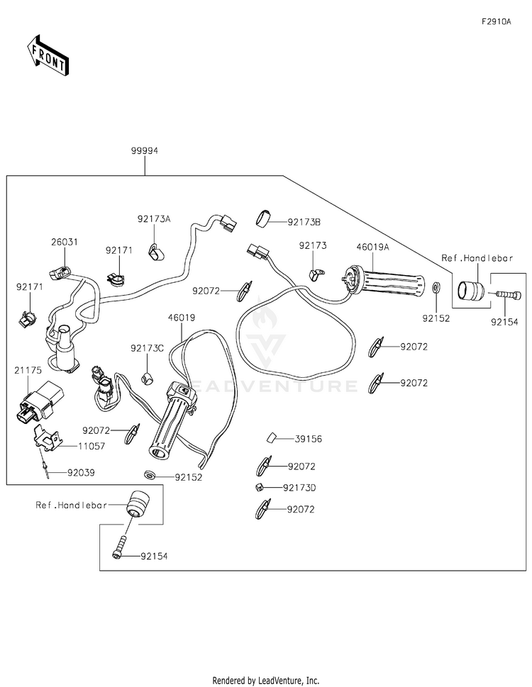 Accessory(Grip Heater) Schematic