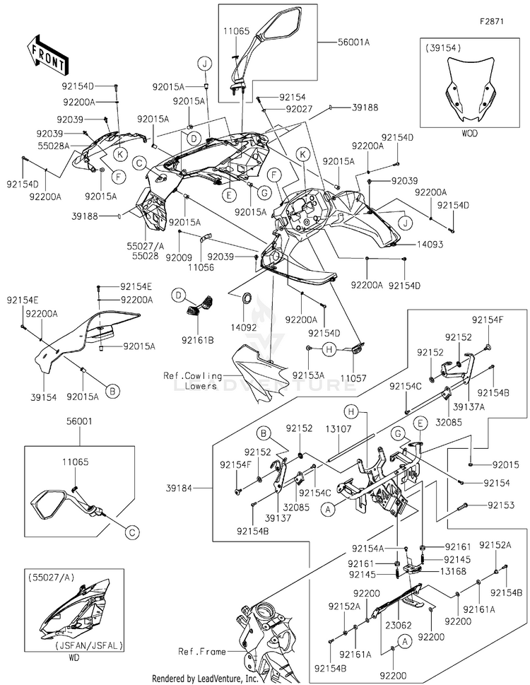 Cowling Schematic