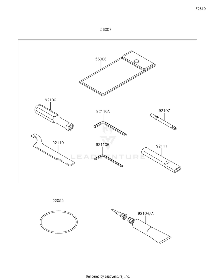 Owner's Tools Schematic