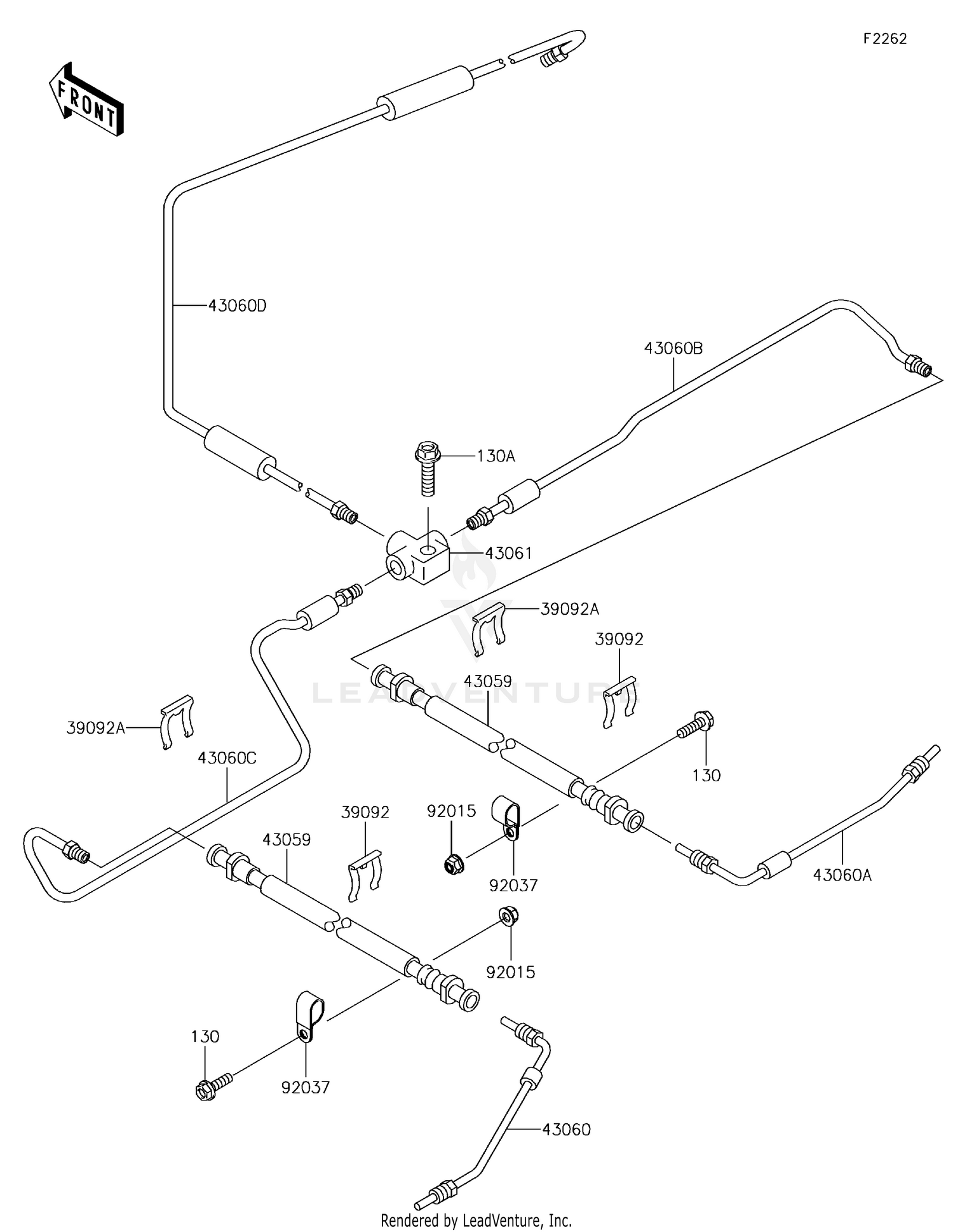 Brake Piping