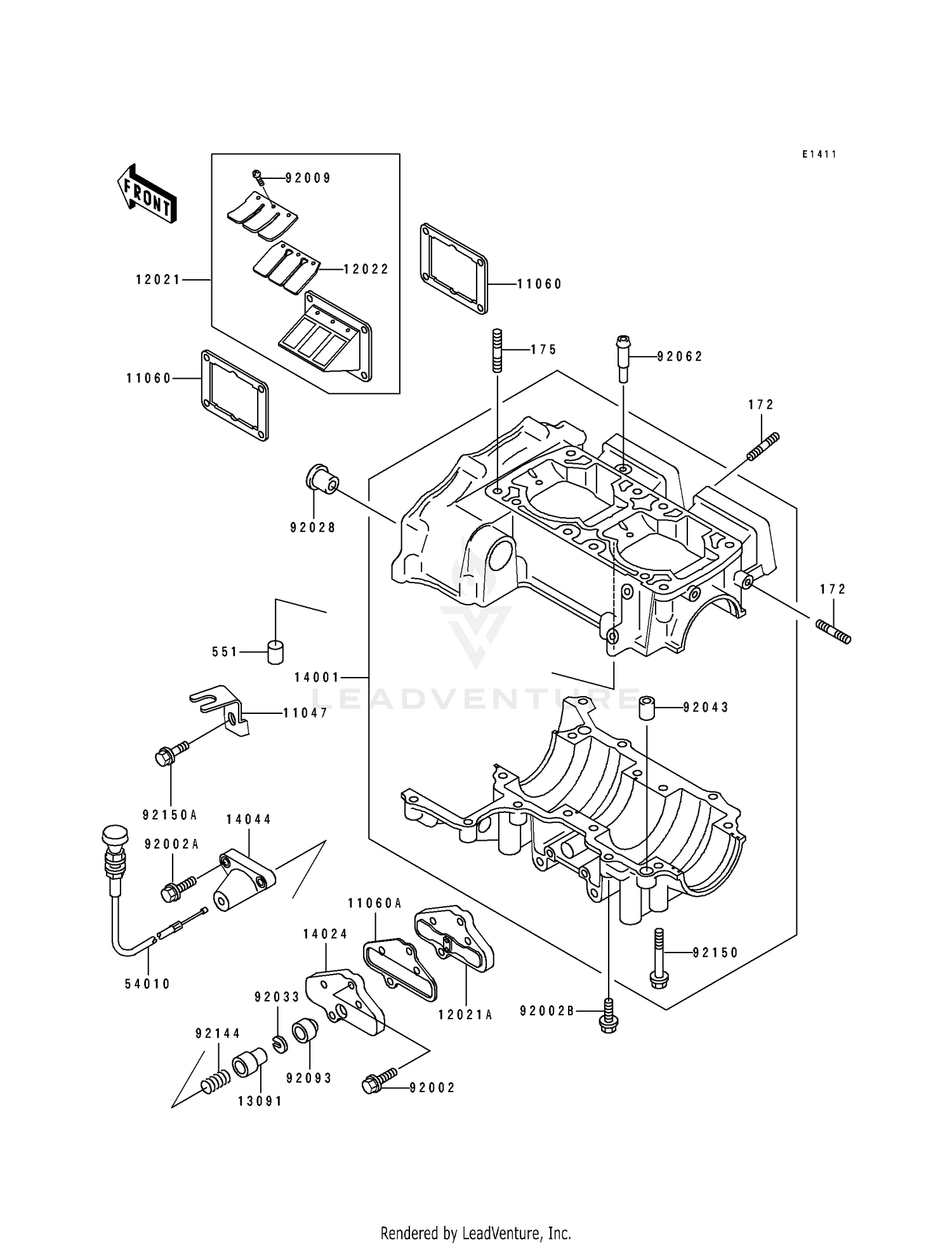 CRANKCASE