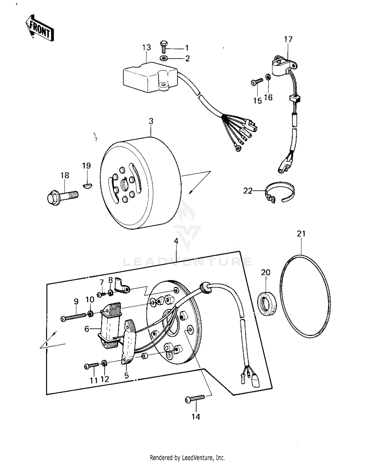 Assembly diagram