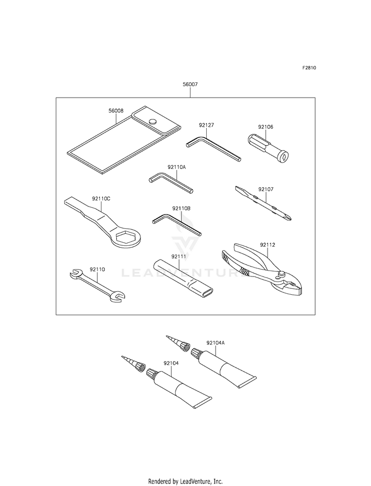 Owner's Tools Schematic