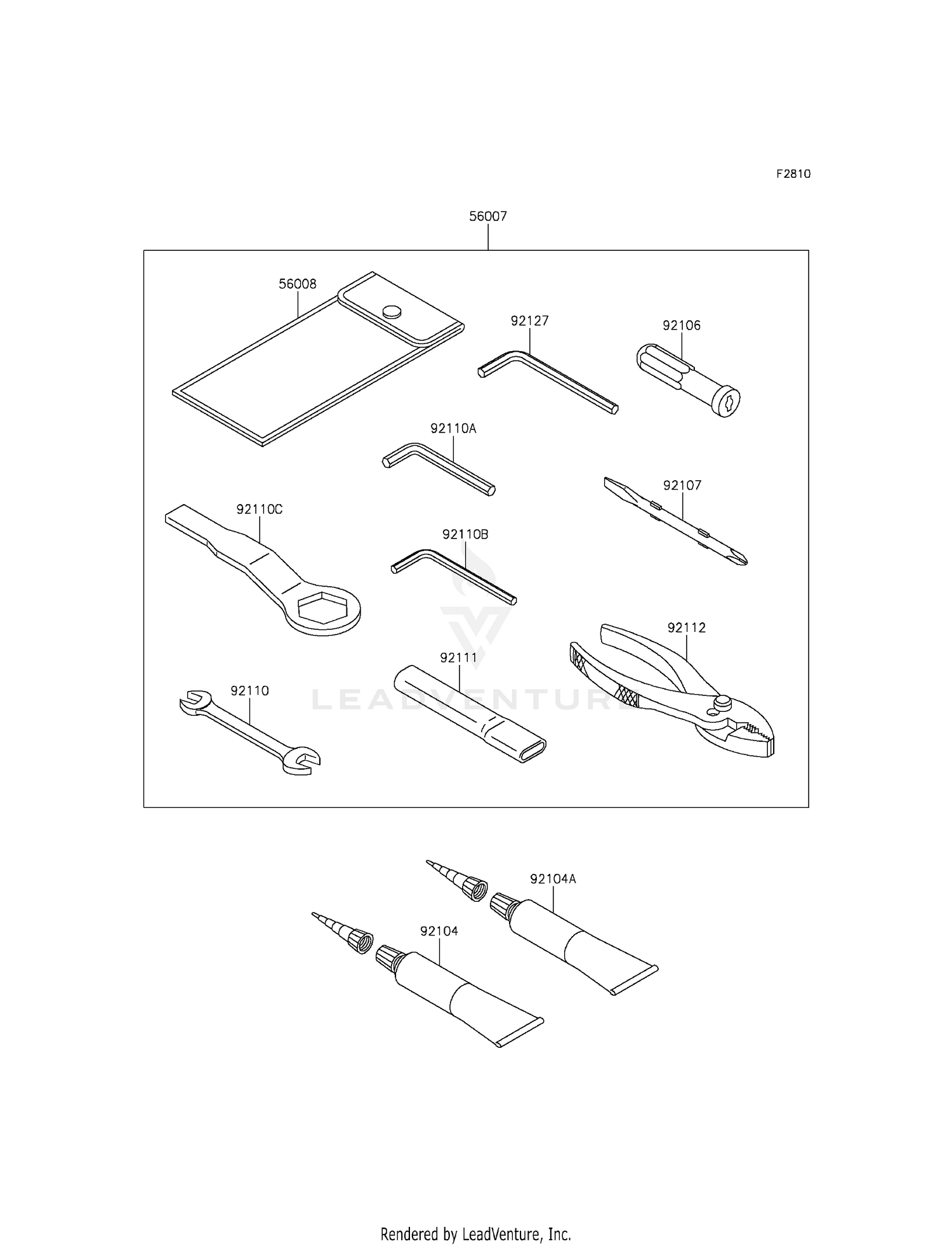 OWNER'S TOOLS