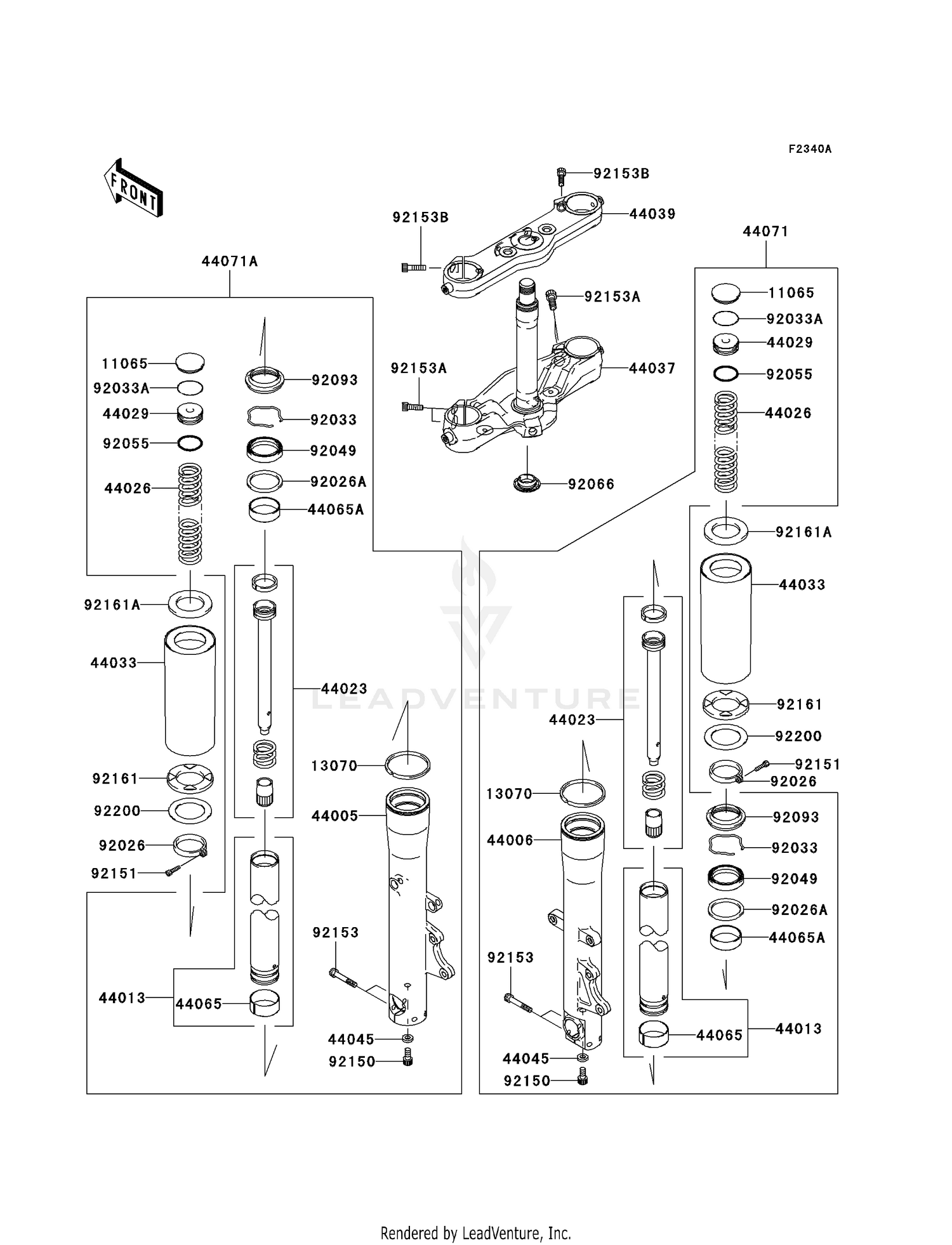 FRONT FORK