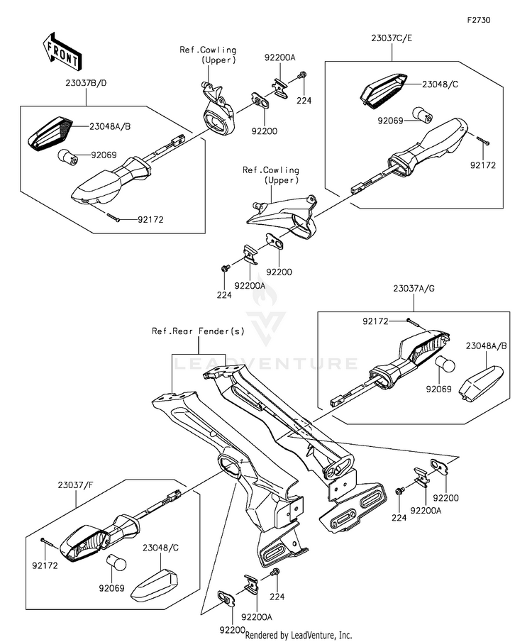 Turn Signals Schematic