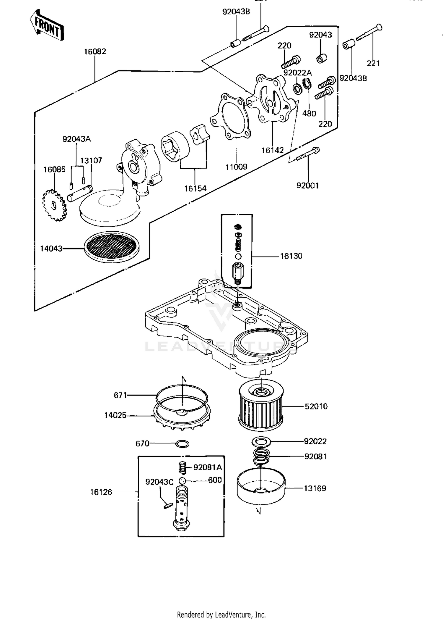 OIL PUMP/OIL FILTER