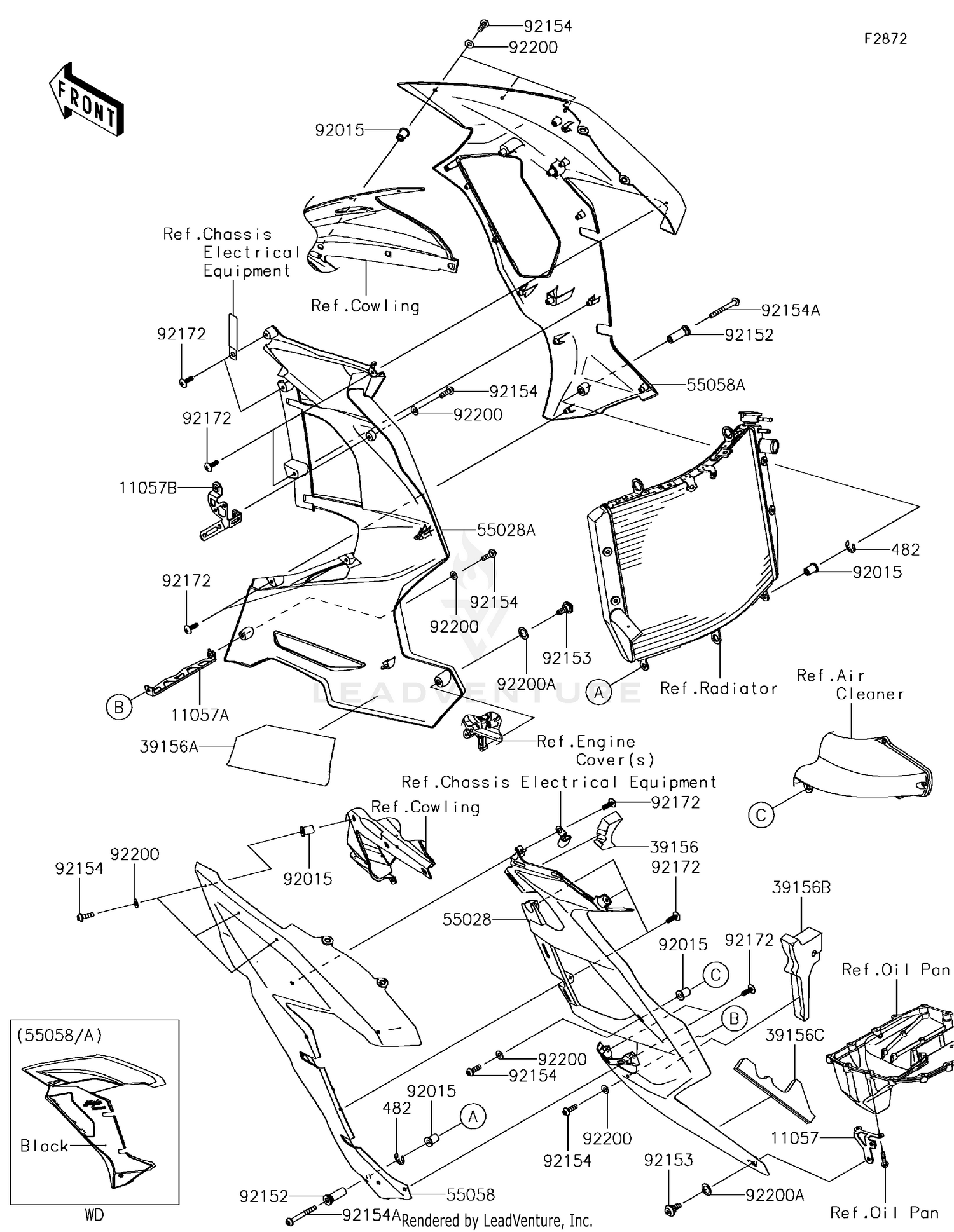Cowling Lowers