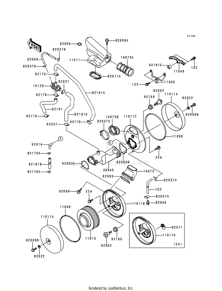 Air Cleaner Schematic