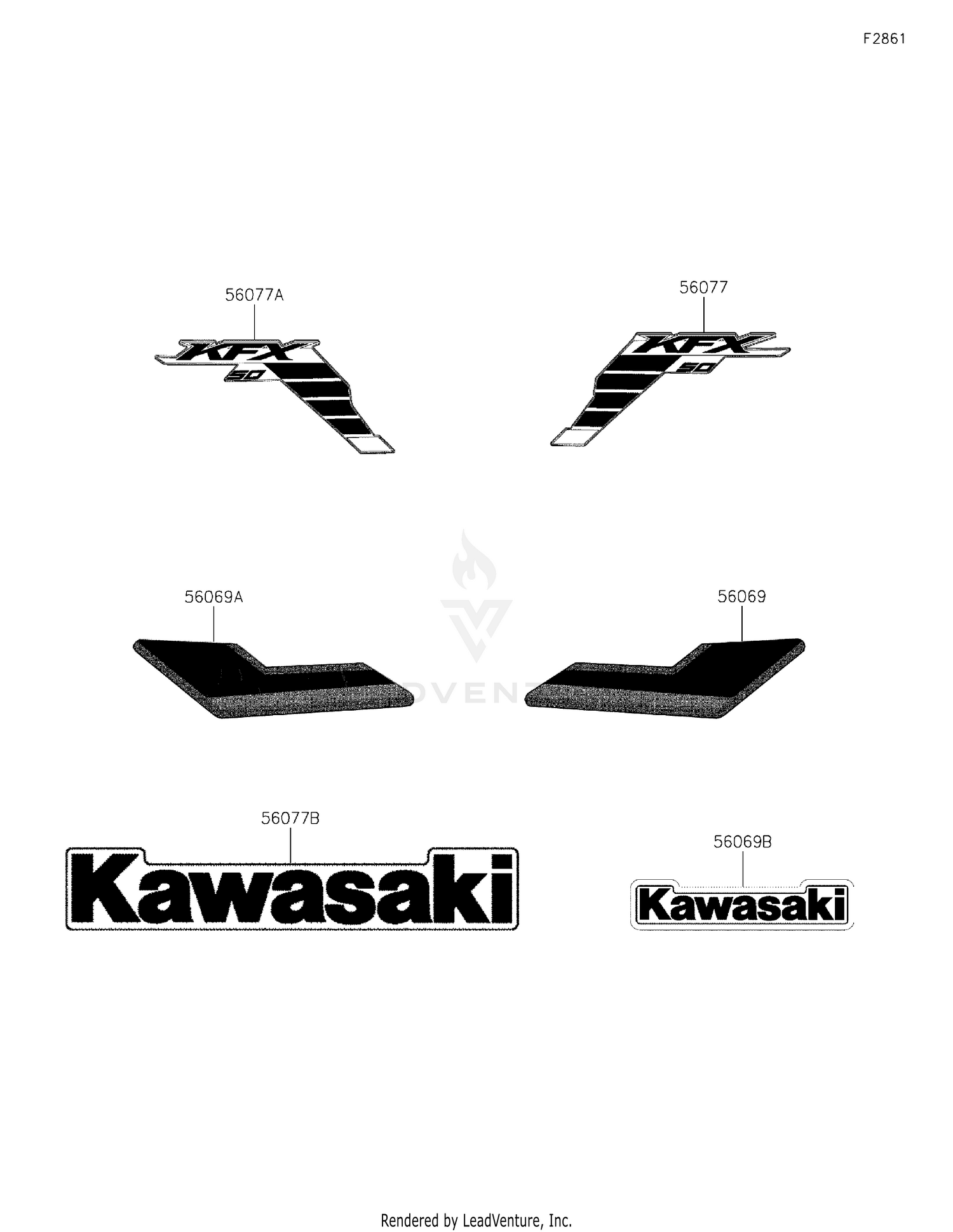 Decals(Gray)