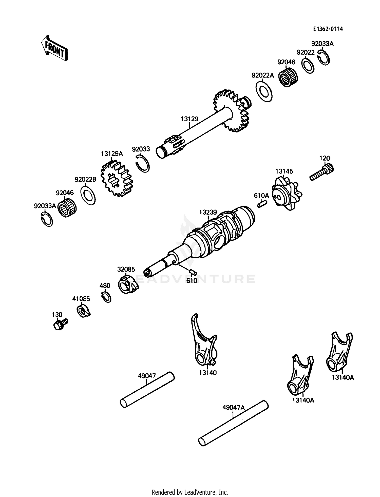 Assembly diagram