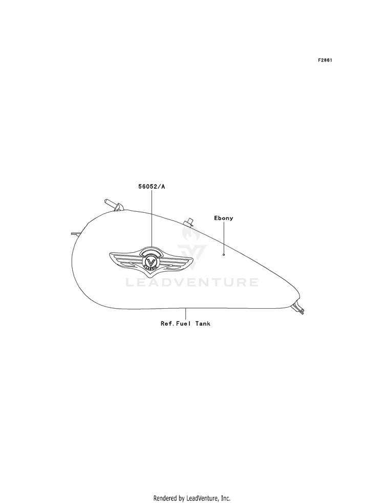 Decals (Ebony)(N6f/N7f/N8f) Schematic