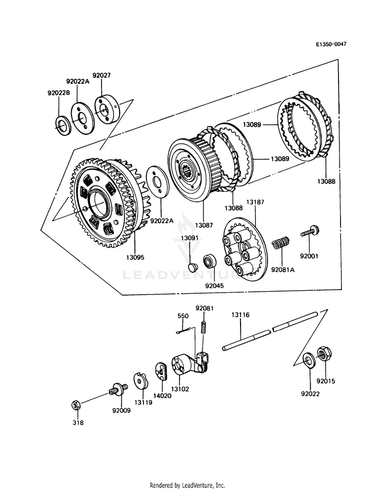 Clutch Schematic