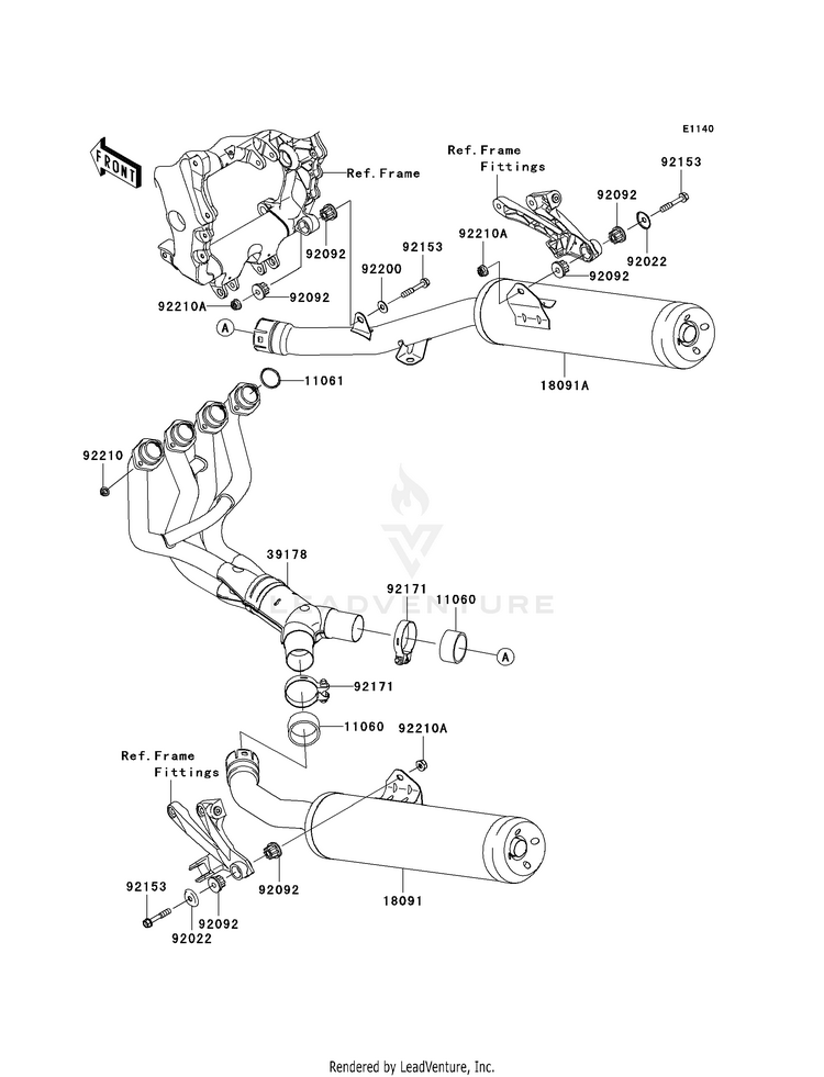 Muffler(S) Schematic