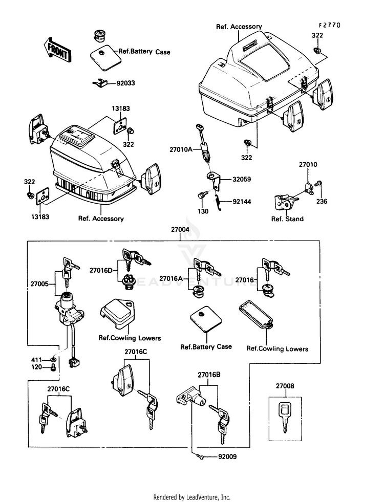 Ignition Switch Schematic