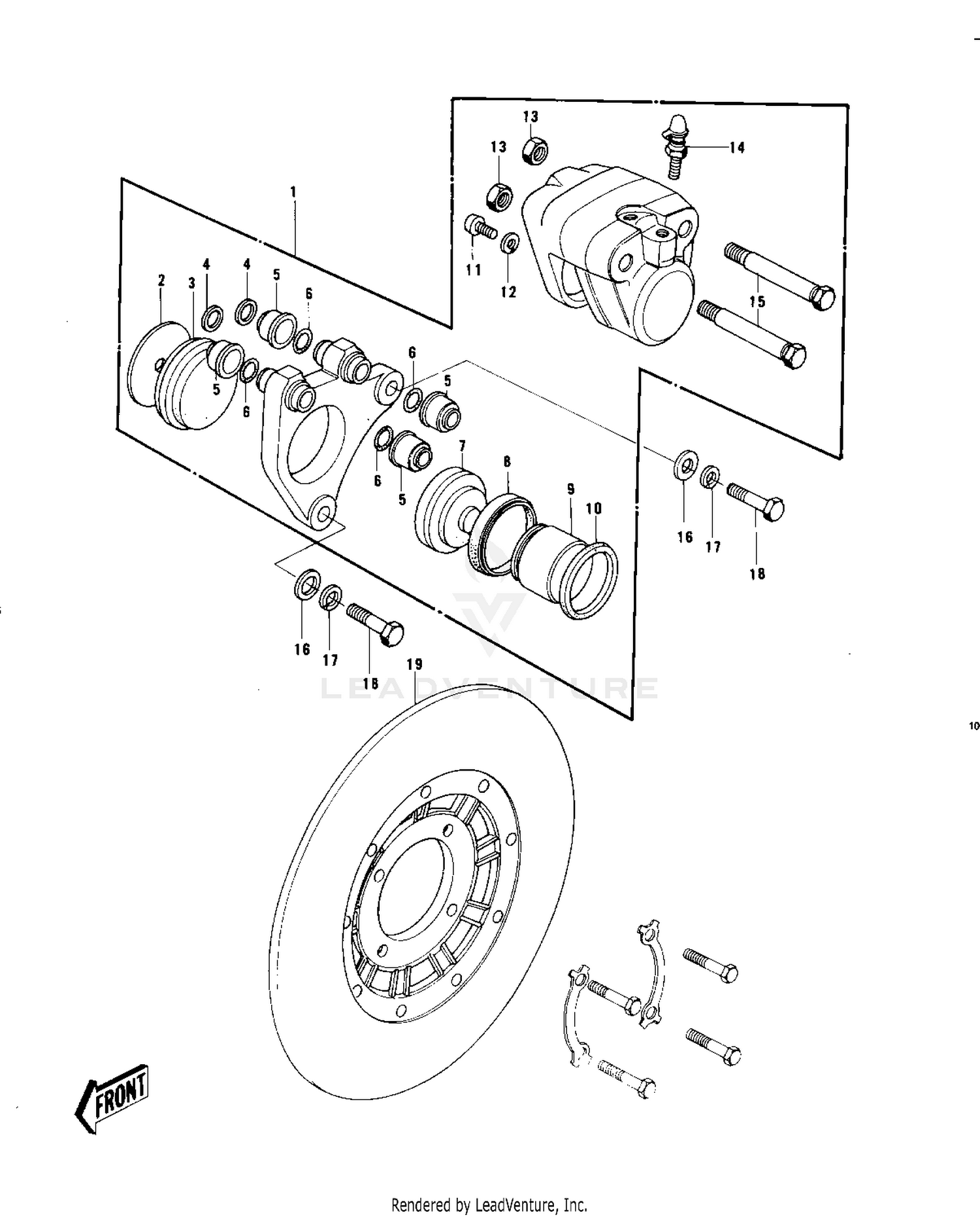 FRONT BRAKE