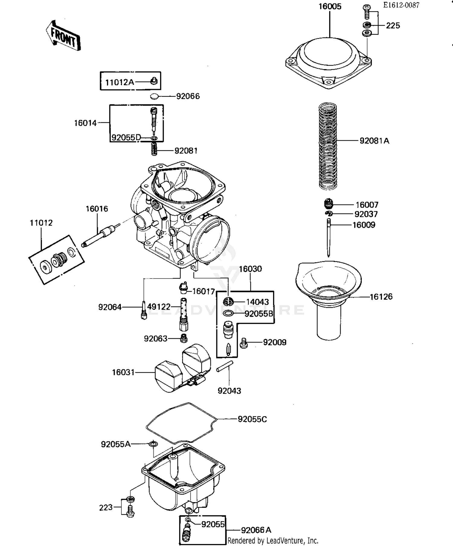 CARBURETOR PARTS