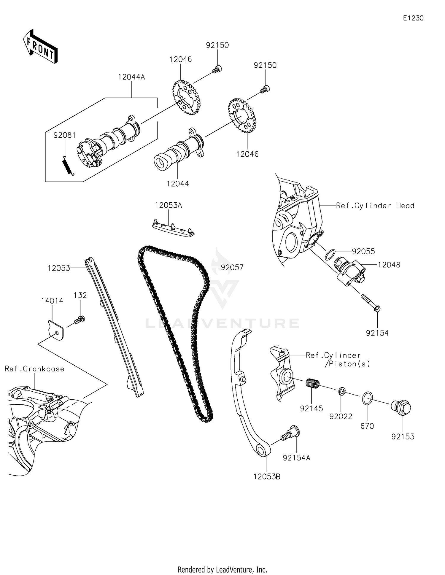 Camshaft(s)/Tensioner