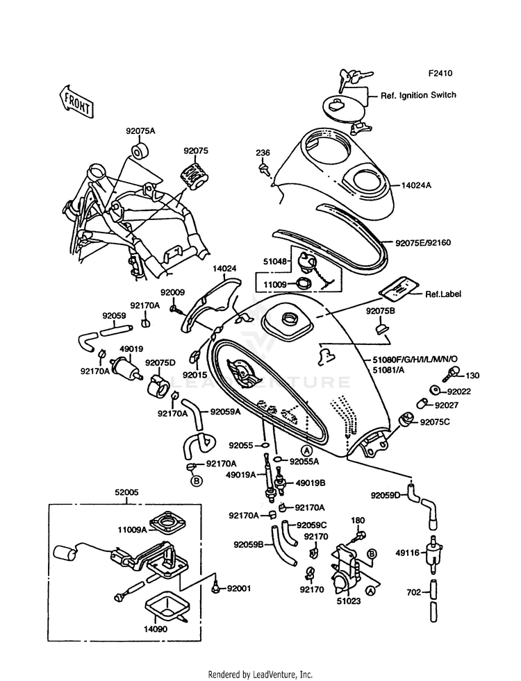 Fuel Tank Schematic