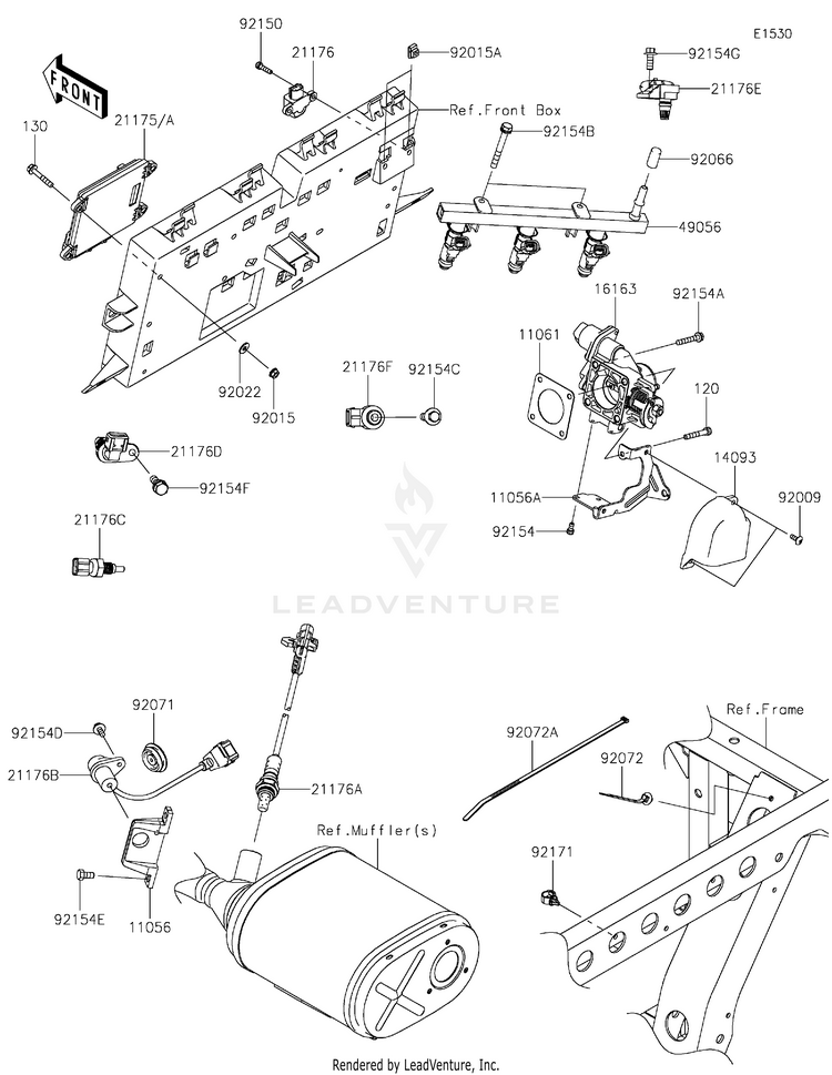 Fuel Injection Schematic