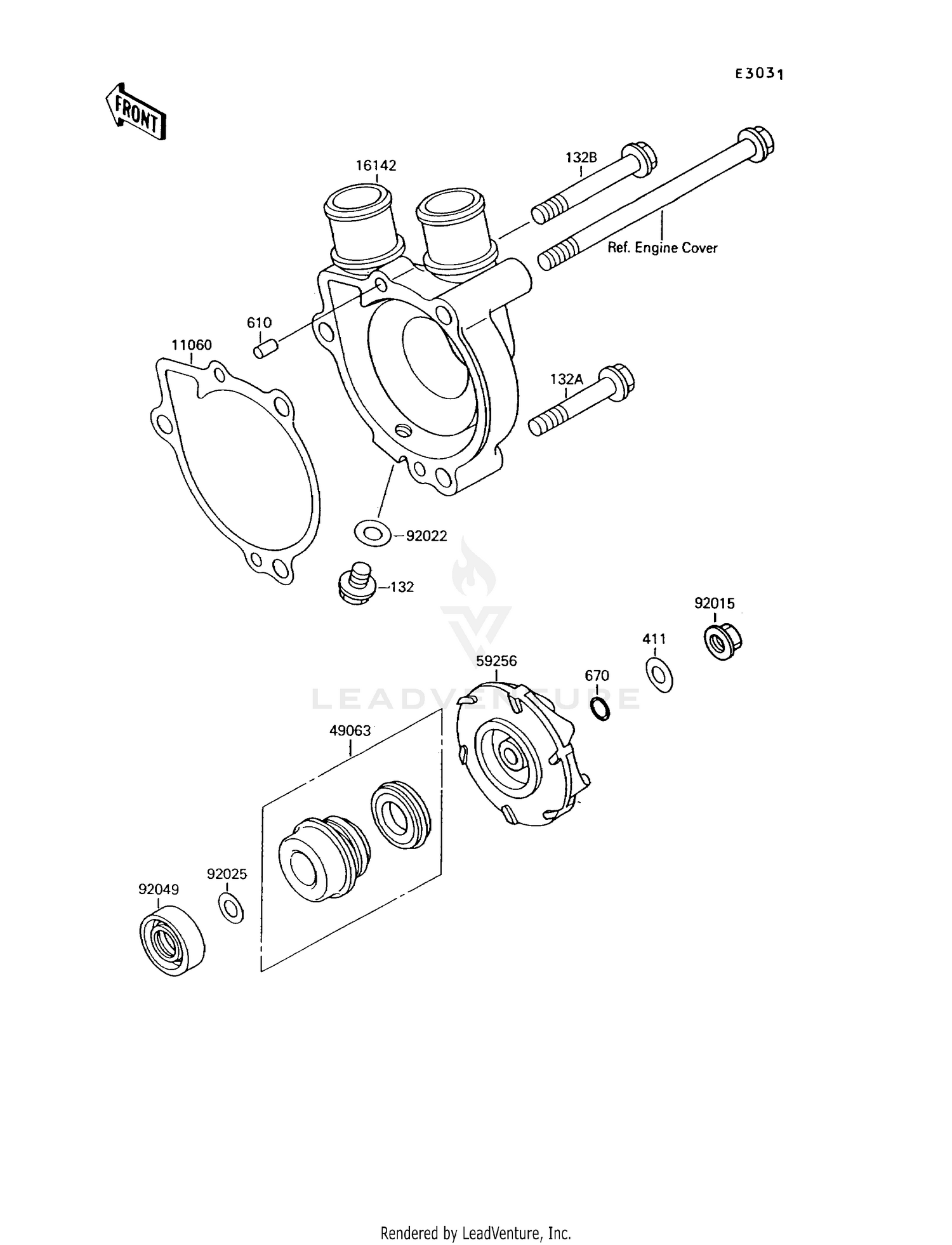WATER PUMP